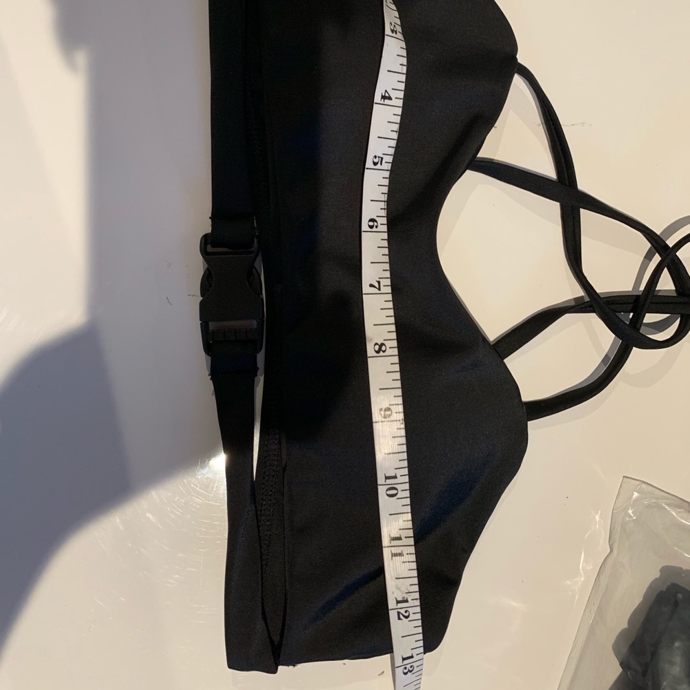 Sexy Black Buckle Bikini 👙 - Picture 7 of 7
